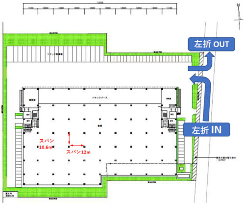 20171214kic2 500x414 - 厚木に最新物流施設／圏央厚木ICから3.2kmに開発