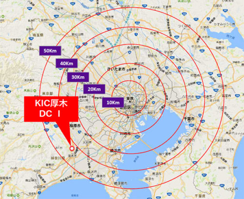 20171214kic3 500x408 - 厚木に最新物流施設／圏央厚木ICから3.2kmに開発