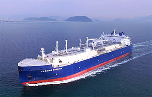 20171222mol21 500x321 - 商船三井／ロシア・ヤマルLNGプロジェクト向け新造砕氷LNG船を命名