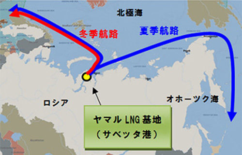 20171222mol22 500x321 - 商船三井／ロシア・ヤマルLNGプロジェクト向け新造砕氷LNG船を命名