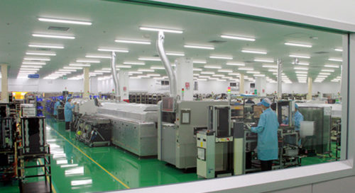 20180112necp3 500x273 - NECプラットフォームズ／タイ新工場、操業開始