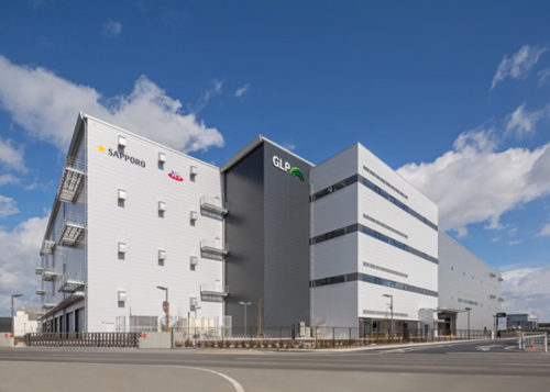 20180207glp1 500x357 - 日本GLP／愛知県小牧市に3.6万m2の物流施設竣工、入居100％稼働