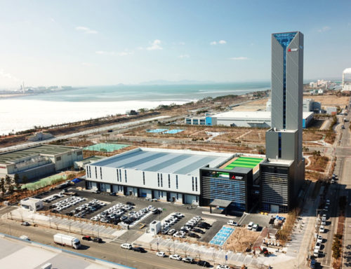 20180226mitsubishie 500x384 - 三菱電機／35億円投じ、韓国にエレベーターの新工場稼働