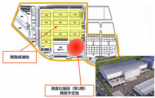 20180228nankai 500x318 - 南海電鉄／不動産事業の深化・拡大で物流施設高度化を推進