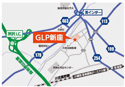 20180326glp3 500x349 - 日本GLP／埼玉県新座市で3.1万m2の物流施設着工、第一倉庫冷蔵が全棟利用