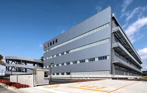 20180326mitsubishis 500x318 - 三菱倉庫／神戸市須磨区に西神配送センターを竣工