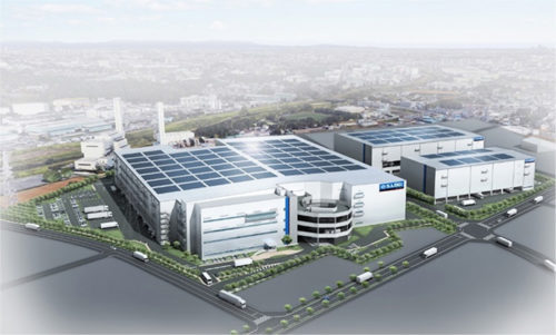 20180330shimizu 500x301 - 清水建設／埼玉県新座市で3棟計約19万m2の大規模物流施設開発