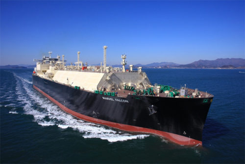 20180402nyk 500x334 - 日本郵船／三井物産キャメロンLNGプロジェクト向けの新造LNG船を命名