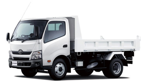 20180404toyota2 500x279 - トヨタ／ダイナとトヨエース2t積系を一部改良