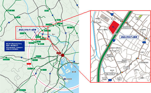 20180411sgrial2 500x308 - SGリアルティ／和光市の最新物流施設、5月11・14日内覧会