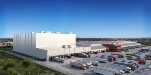 20180417renage 500x250 - 米物流会社／9階建て高さ30mの自動倉庫・食品流通施設を着工