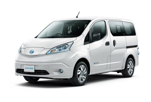 20180419nissan 500x338 - 日産／商用電気自動車「e-NV200」を仕様向上し注文受付開始