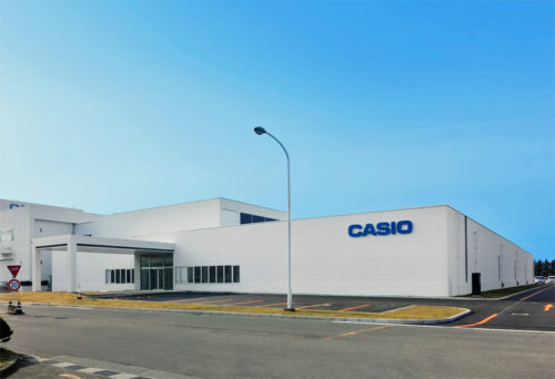 20180424casio 500x342 - カシオ／20億円投じ、山形カシオの時計専用工場を竣工