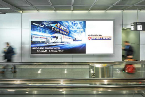 20180511nittsu1 500x333 - 日通／ドイツ、シンガポールの空港に大型広告