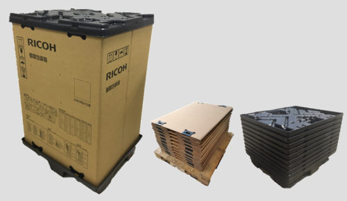 20180516ricohg 500x289 - リコー／世界包装機構コンテストで複写機用新循環型エコ包装が受賞