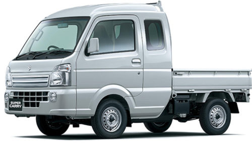 20180516suzuki 500x284 - スズキ／新型軽トラック「スーパーキャリイ」発売