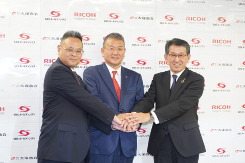 20180518ricohsbs1 500x334 - リコー、SBS、リコーロジ／社長が会見、リコーロジの株式譲渡で