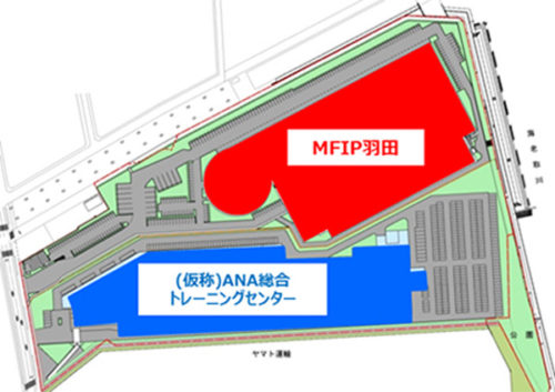 20180521mflp4 500x353 - 三井不動産／羽田、船橋で街づくり型物流施設、周辺エリア全体を活性化