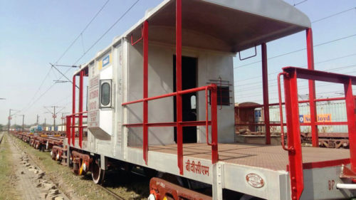 20180525konoike22 500x281 - 鴻池運輸／インドで自社専用コンテナ積載用車両導入