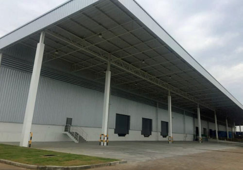 20180528nikkon1 500x351 - ニッコンHD／タイのプラチンブリ営業所で倉庫増築竣工