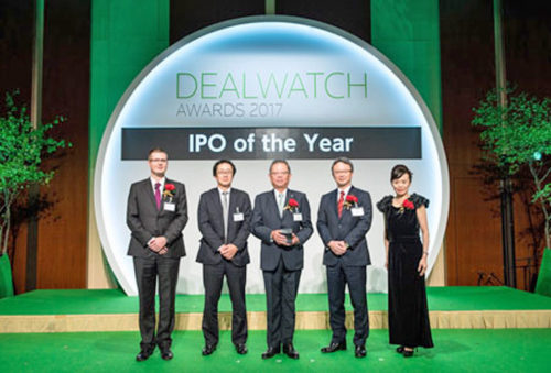 20180529sghd 500x339 - SGHD／トムソン・ロイター主催の「IPO of the Year」受賞