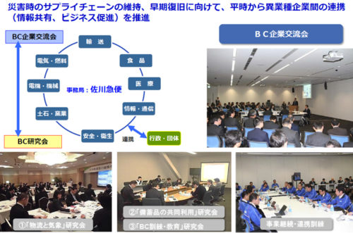 20180605bcp2 500x331 - 国土強靱化推進本部／佐川急便の荒木社長が説明