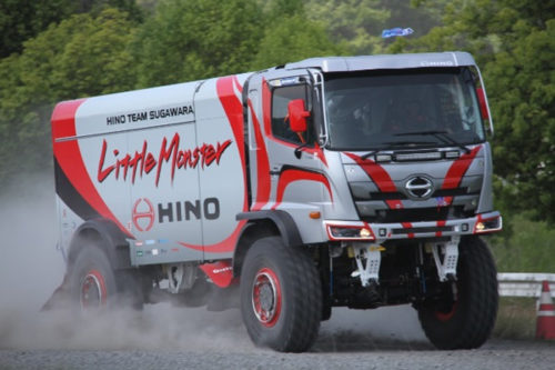 20180605hino 500x333 - 日野自動車／シルクウェイラリーに新型日野レンジャーで参戦