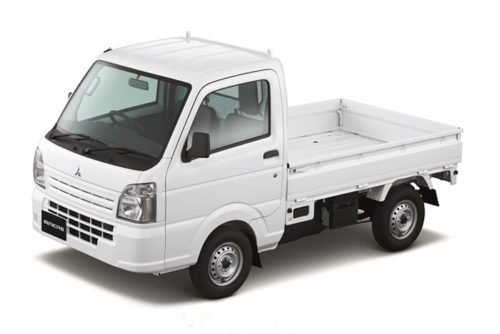 20180607mitsubishim 500x334 - 三菱自動車／軽商用車「ミニキャブトラック」を一部改良