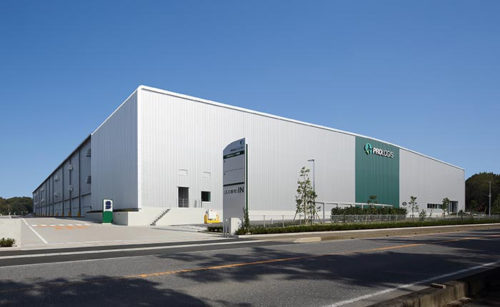 20180612prologis 500x307 - プロロジス／茨城県常総市の3.8万m2の物流施設で内覧会開催