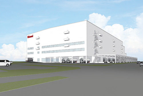 20180618rinnai 500x336 - リンナイ／85億円投じ、愛知県春日井市に物流センター建設を計画