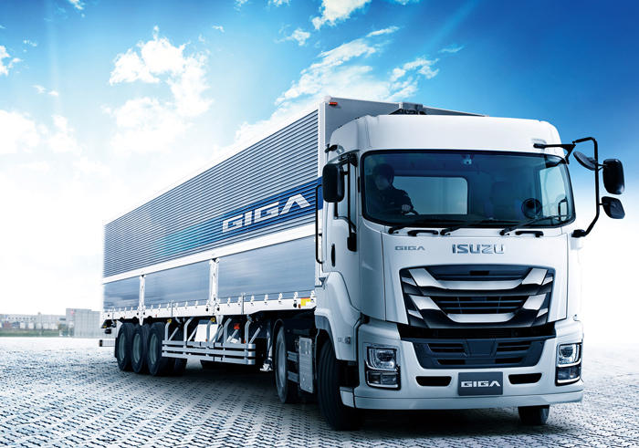 いすゞ 大型トラック ギガ トラクタ 改良 平成28年排出ガス規制対応 物流ニュースのｌｎｅｗｓ