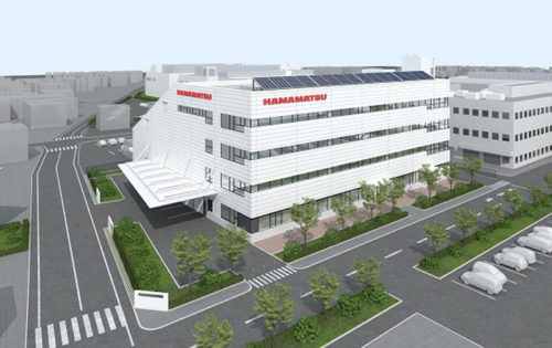 20180625hamamatsu 500x315 - 浜松ホトニクス／28億円投じ新棟建設、製品倉庫と出荷機能を新棟に