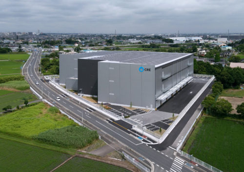 20180629cre1 500x353 - CRE／埼玉県春日部市に2.2万m2の物流施設竣工、契約率100％