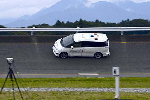 20180718bridgestone1 500x332 - ブリヂストン／ZMPとタイヤ性能試験の無人自動運転化に向けプロジェクト