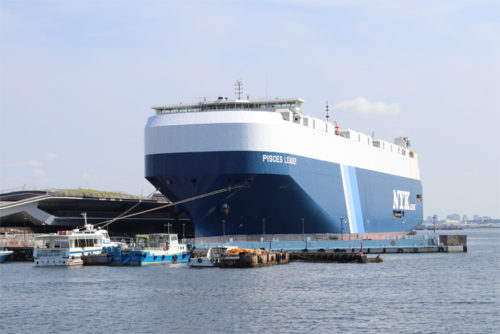 20180723nyk21 500x334 - 日本郵船／横浜「うみ博」で自動車船・タグボートを1300名が体感