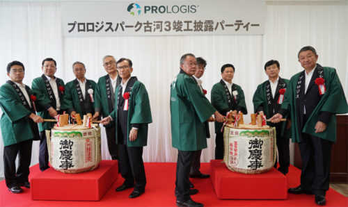 20180730prologis5 500x298 - プロロジス／センコー専用物流施設、茨城県古河市に竣工