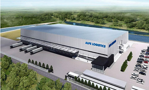 20180808alpsb 500x301 - アルプス物流／タイに2.0万m2の物流施設着工