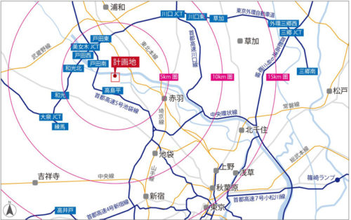 20180820trc2 500x314 - TRC／三井物産都市開発より板橋区の物流施設の竣工前準備業務を受託