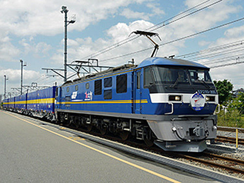 20180821seino 500x375 - 西濃運輸／一部貸し切り貨物列車活用輸送、「総合効率化計画」に認定