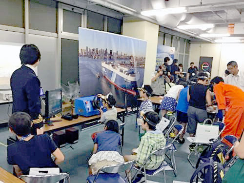 20180823nyk1 500x375 - 日本郵船／郵船みらいプロジェクトの一環で学びのフェス2018夏に出展