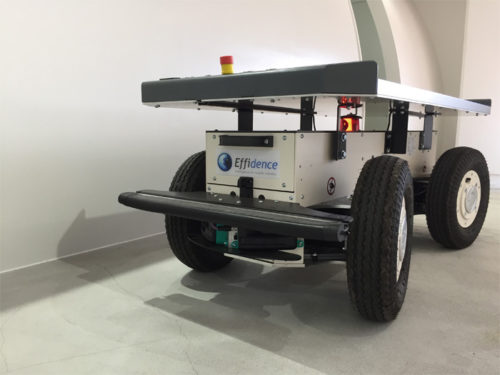 20180828mitsubishig3 500x375 - 三菱地所／横浜ランドマークタワーで運搬・清掃・警備ロボットの実証実験