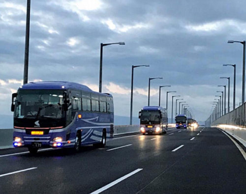 20180905nexcow 500x395 - NEXCO西日本／関空連絡橋で緊急車両通行措置