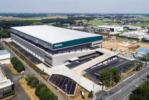 20180921prologi1 500x337 - プロロジス／スタートトゥディ専用物流施設、茨城県つくば市に竣工、基幹センターに