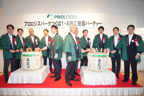 20180921prologi10 500x334 - プロロジス／スタートトゥディ専用物流施設、茨城県つくば市に竣工、基幹センターに