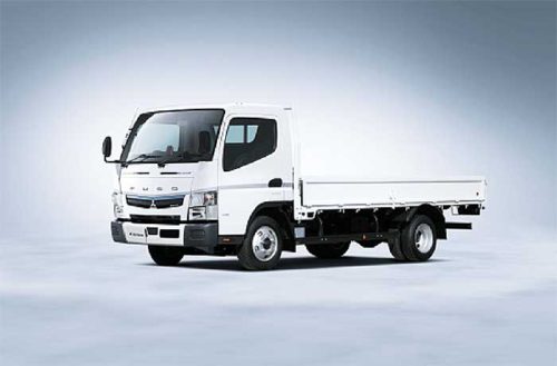 20180927mitsubishifuso2 500x329 - 三菱ふそう／最新安全機能搭載の小型トラック「キャンター」を発売