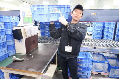 20181003kokubu5 500x333 - 国分／初のバケット型冷凍自動倉庫を公開、人手不足解消
