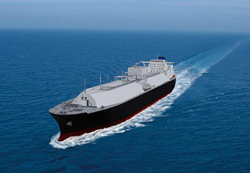 20181003nyk 500x346 - 日本郵船／東京ガス向けの新造LNG船を命名