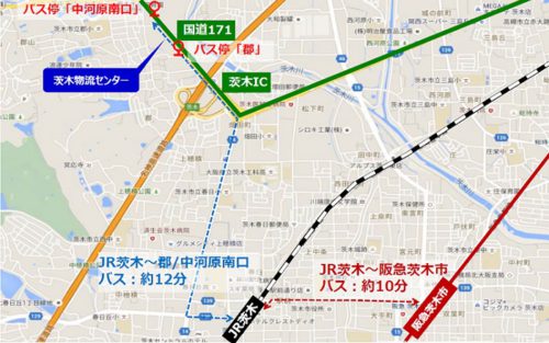 20181030ibaragi2 500x313 - 大阪府茨木市に来年1月竣工予定の物流施設／11月15・16日現地内覧会