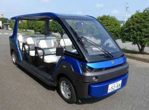 20181101auto4 500x370 - 中山間地域で自動運転輸送／福岡県で50日間実証実験