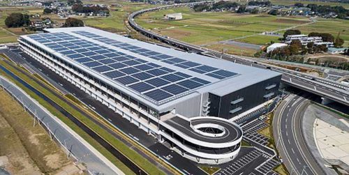 20181107glp1 500x251 - 日本GLP／茨城県で14万m2の物流施設竣工、ニトリ等7割契約済み